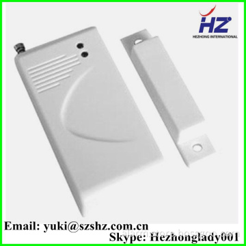 Wireless doors detector HZ-5501 windows magnetic sensor
